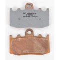 EBC Brakes EPFA Sintered Fast Street and Trackday Pads Front - EPFA335HH